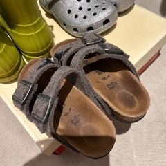 キッズ １７ｃｍ  BIRKENSTOCK KIDS  クロックス Colemanまとめての画像