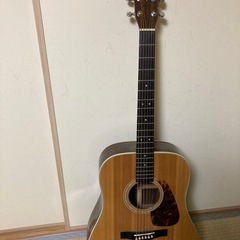 モ-リス ア-コスティクギター　ハ-ドケ-ス付き
