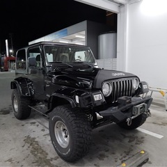 【GW特別価格】JEEPラングラーTJ40s