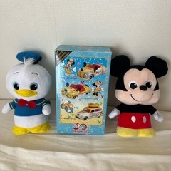 ディズニー 30周年トミカ 3点 クレーンゲーム ミッキー ドナ...