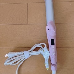 美品⭐︎サロニア　ヘアアイロン　