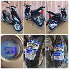 ⭐希少❗2サイクル　リモコンジョグZR エボ　グリメカホイール付き❗の画像