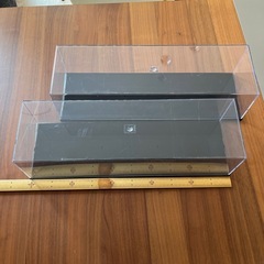 アクリルコレクションケース2個セット