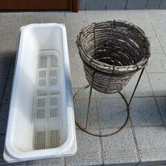 プランター　植木鉢置き