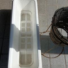 プランター　植木鉢置きの画像