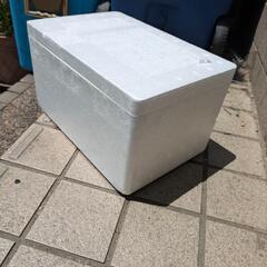 蓋付き発泡スチロール×5