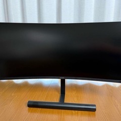 HUAWEI MateView GT 34㌅　曲面　デュアルスピーカーの画像