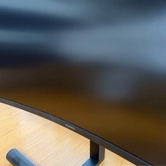 HUAWEI MateView GT 34㌅　曲面　デュアルスピーカーの画像