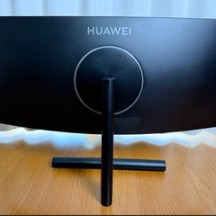 HUAWEI MateView GT 34㌅　曲面　デュアルスピーカーの画像