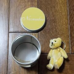 くまグッズ11点　熊　クマ
マスコット　ストラップ　キーホルダー
ミニフィギュア　置物　鉛筆
ツインベアリング　エンジェルクマ
　ピンクリング　天使　羽根の画像