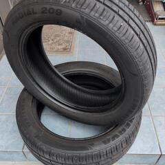 165\55-15  中古タイヤ2本　セット