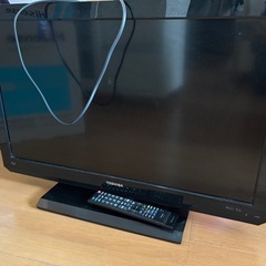 ついたり、つかなかったりするテレビ　32インチ 