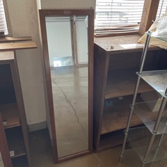 鏡　姿見　3枚セット　