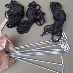 タープ　(キャンプ用品)の画像