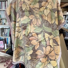 あげます 毛布(防炎)アクリル