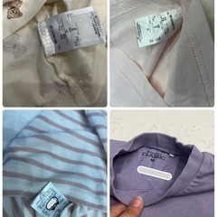 【80サイズ】長袖ベビー服 4枚 の画像
