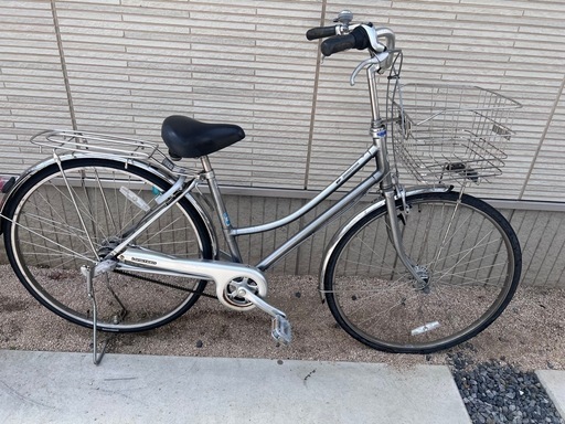 ブリヂストン ベルト式自転車