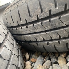 スズキ　MA36S　ソリオ　15インチ　4穴100　2023年製　165/65R15　4本セット　デリカ の画像