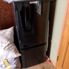 三菱電機の冷蔵庫。