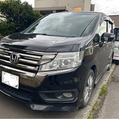 ステップワゴン　スパーダ　4WD 平成26年式　後期　車検付　9...