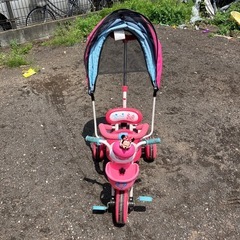 ｉｄｅｓ　三輪車　ミニー　推し棒あり　