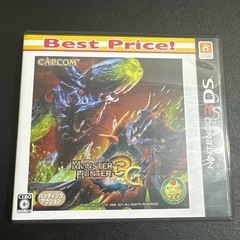 3DS モンスターハンター3 （トライ） G