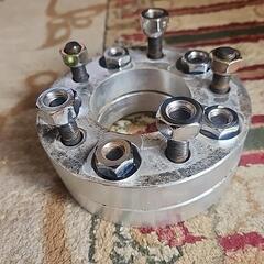 値下げしました！ワイドトレッドスペーサー20mm4枚セットの画像