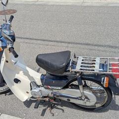 【要整備】スーパーカブC50 カスタム　4速セル付　アウスタロン...