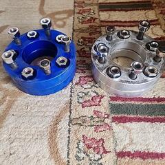 値下げしました！ワイドトレッドスペーサー20mm4枚セットの画像