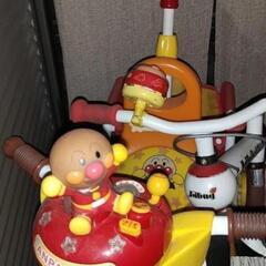アンパンマン三輪車
