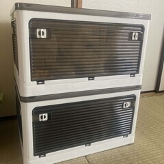 X XUNTAO　収納ボックス　　Lサイズ　　　　金額交渉できま...