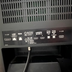 テレビ、DVDデッキの画像