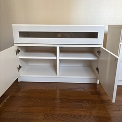 テレビ台　キャビネットの画像