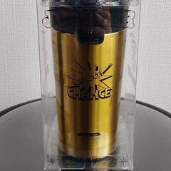 ジャグラー蓋つきステンレスボトル
