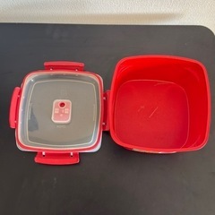 レンジ対応タッパーの画像