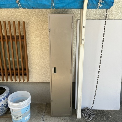 決まりました　☆最終値下げ　中古ガンロッカー