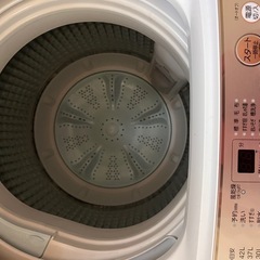 洗濯機　4.5Lの画像