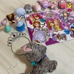 女の子　おもちゃ　セットの画像