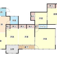 【初期費用なし】【ペットＯＫ】【敷金・礼金・更新料無し】【一軒家】【駐車場2～3台】【簡易水洗トイレ】【上水道】 - 常陸大宮市