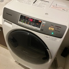 ドラム式洗濯機