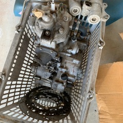 受け渡し決まりました 
KDX200の部品色々