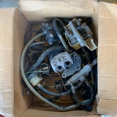 受け渡し決まりました 
KDX200の部品色々の画像