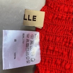 RED✧︎レディース✧︎オフショル✧︎トップス✧︎の画像