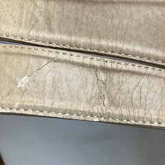 新品　ベージュパンプス　Lサイズ　エナメルパンプスの画像