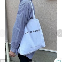 gelato piqueのトートバッグです☺️の画像
