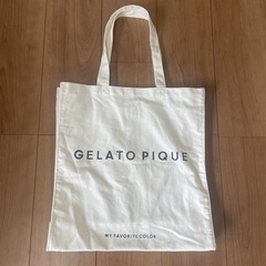 gelato piqueのトートバッグです☺️