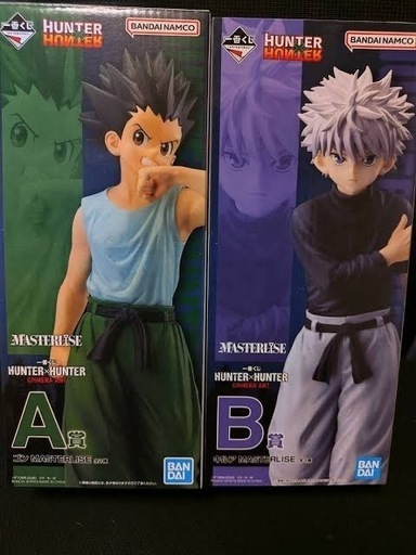 ハンターハンター　一番くじ　ゴンキルア