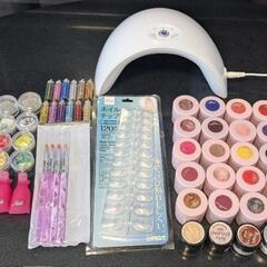 ネイルグッズ一式まとめて