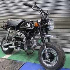 モンキーFIリミテッド　AB27限定車　身内間2オーナー