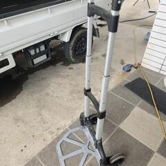  アルミ製折りたたみ式ハンドトラック